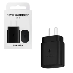 CARGADOR SAMSUNG PD45W TYPE C PATAS OBLICUAS (PATAS ARGENTINAS)