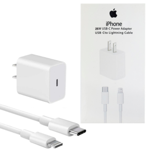CARGADOR TYPE C A LIGHTNING CABLE MALLADO 35W