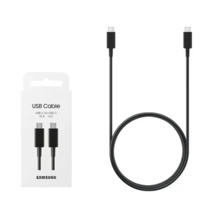 CABLE USB TYPE C A TYPE C SAMSUNG USB-C A USB-C 5A 1M