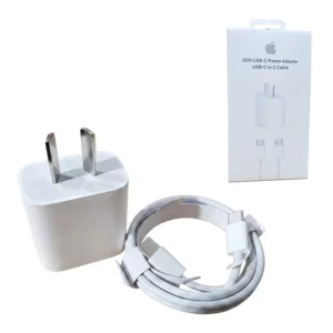 CARGADOR TYPE C A TYPEC CABLE MALLADO 35W
