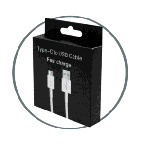 CABLE TIPO C CARGA RAPIDA 2 METROS
