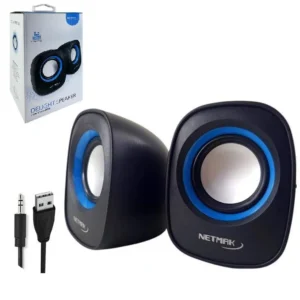 PARLANTE PC NETMAK CON CONTROL DE VOLUMEN