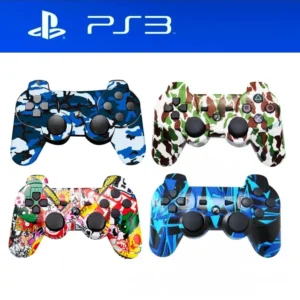 JOYSTICK PS3 DISEÑO BLUETOOTH CAJA AZUL COLORES – INALAMBRICO