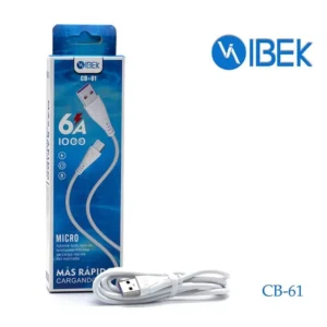 CABLE MICROUSB V8 6A IBEK